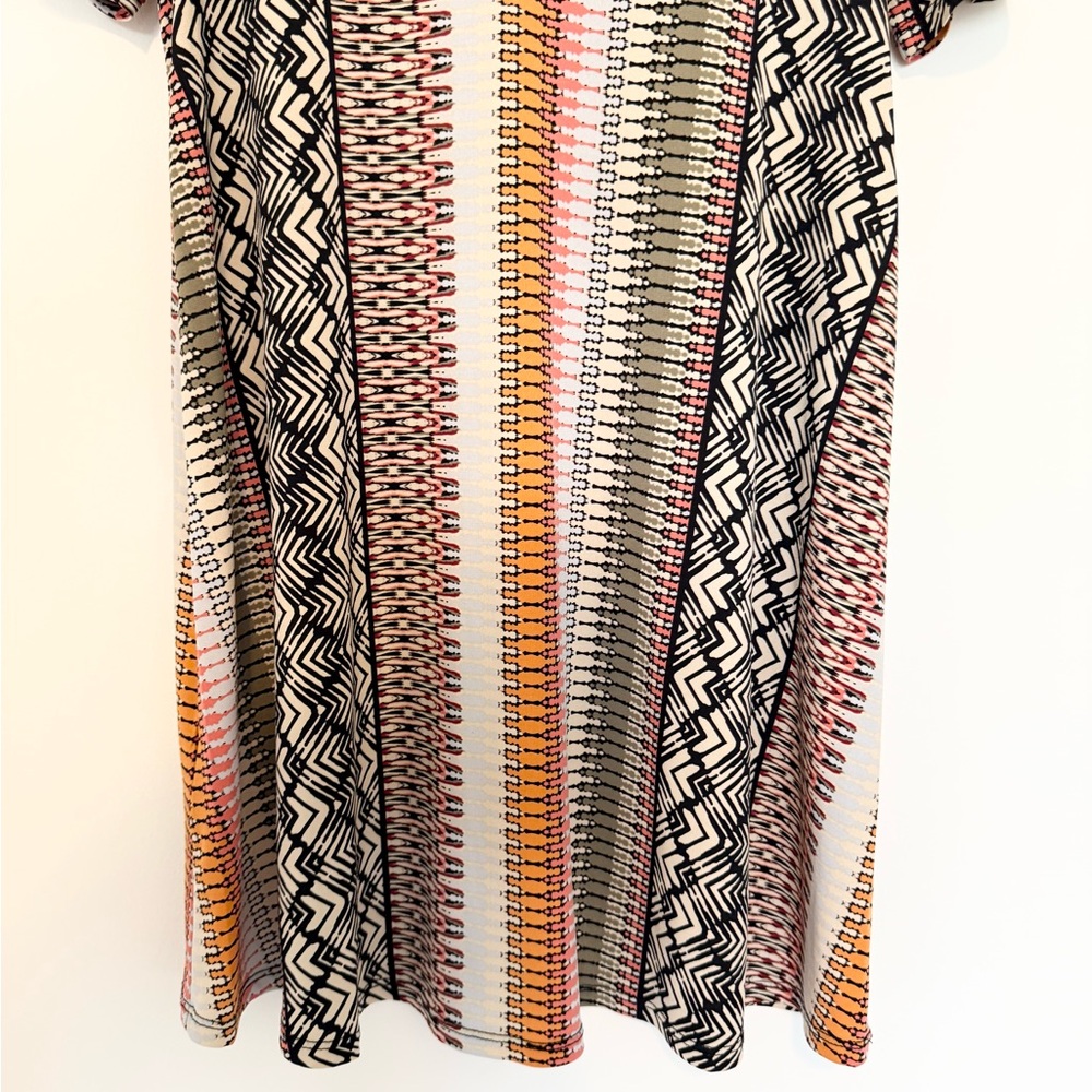 Bcbgeneration Geometric Pattern Dress - image 2